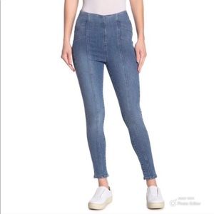 Free people feel alright skinny jeans